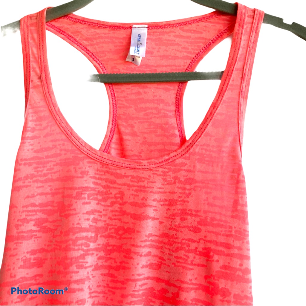 Over The Limit Woman’s Tank Top Size Small.